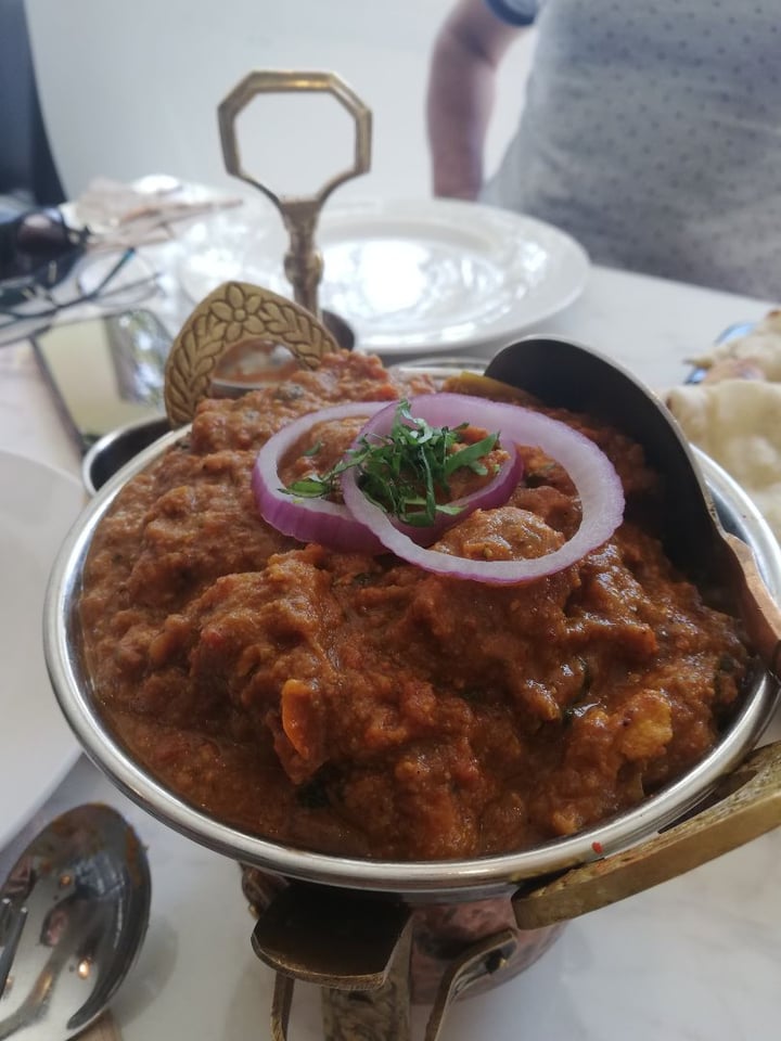 photo of Indian Box Tikka masala not chicken shared by @javimayorga on  14 Mar 2020 - review