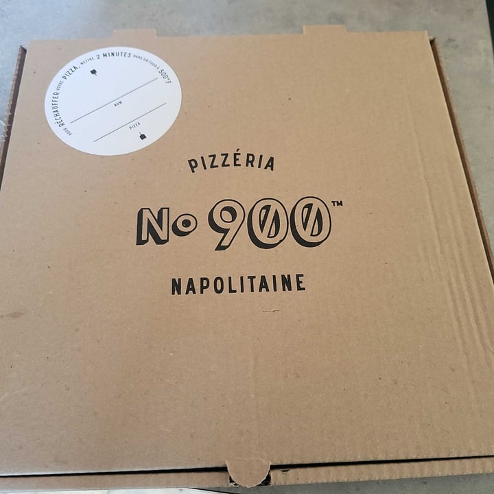 photo of Pizzeria NO.900 - Limoilou Légumes grillés shared by @rudefruit17 on  05 Nov 2021 - review