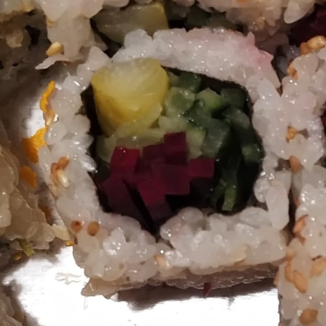 菜肴“Uramaki Gimmy il piccantino”的照片