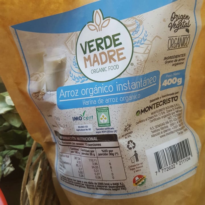 review photo of Montecristo Harina de Arroz Organico shared by @kruskaya on 28 Feb 2021 - review