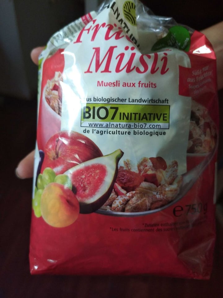 photo of Alnatura Beeren Müsli shared by @fayza on  16 Apr 2020 - review