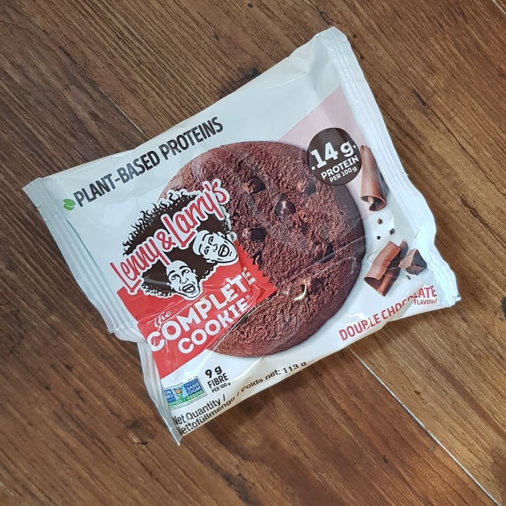 photo of Lenny & Larry’s Double Chocolate Cookie shared by @vanpanda on  16 Dec 2022 - review