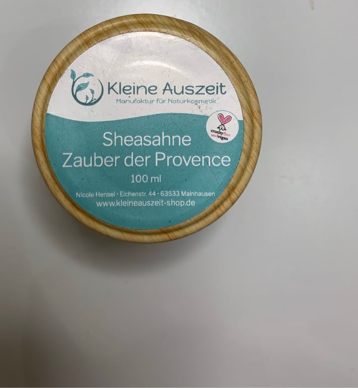 photo of Kleine Auszeit Sheasahne Zauber der Provence shared by @noemilaure on  21 Sep 2020 - review