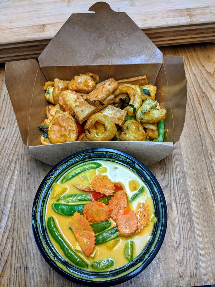 review photo of Fav Bistro Mango Curry And Vegan Crunch shared by @gulmer on 19 Mar 2020 - review