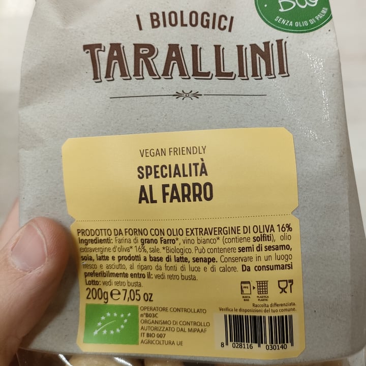 photo of Puglia Sapori Tarallini  al farro shared by @g1014 on  12 Apr 2022 - review