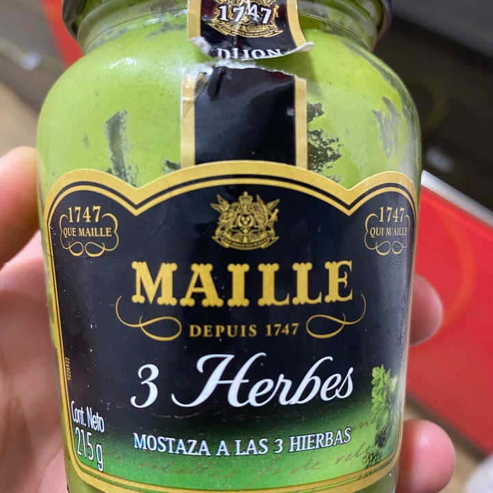 photo of Maille Mostaza a las tres hierbas shared by @annavillanueva300590 on  24 Jan 2021 - review