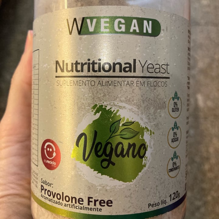 photo of Wvegan Levedura Nutricional sabor provolone shared by @nova-terra on  02 Jun 2022 - review