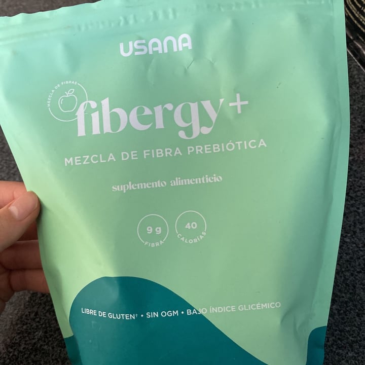 photo of Usana Fibergy Mezcla De Fibras shared by @nataliamora on  01 Aug 2021 - review