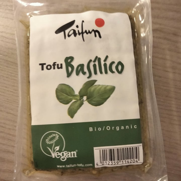 photo of Taifun Tofu Basilico shared by @elenamicky on  13 Apr 2022 - review