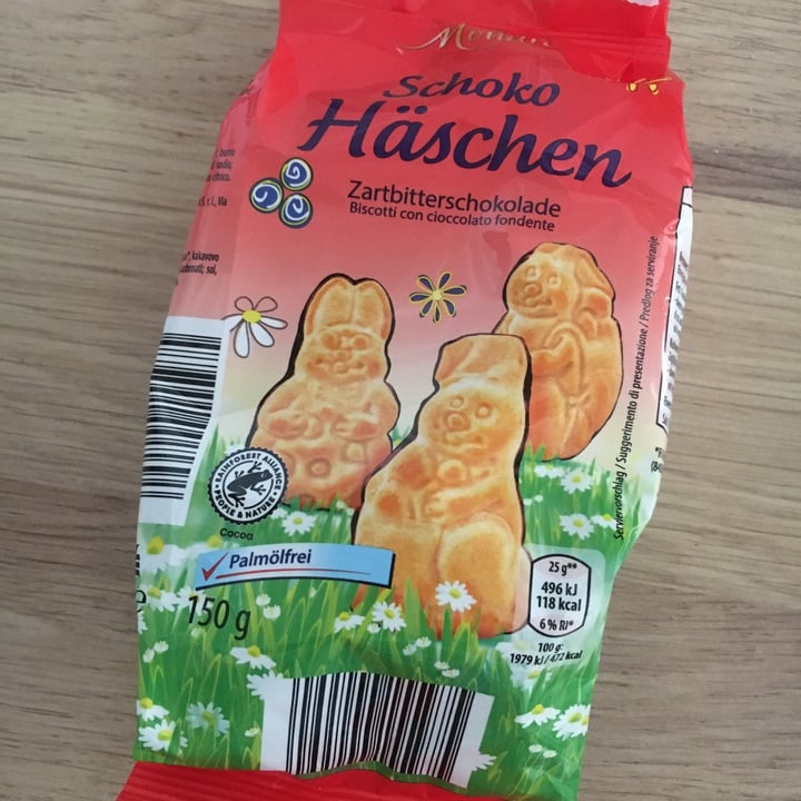 photo of Monarc Schoko Häschen shared by @highcarbplantfood on  15 Feb 2021 - review