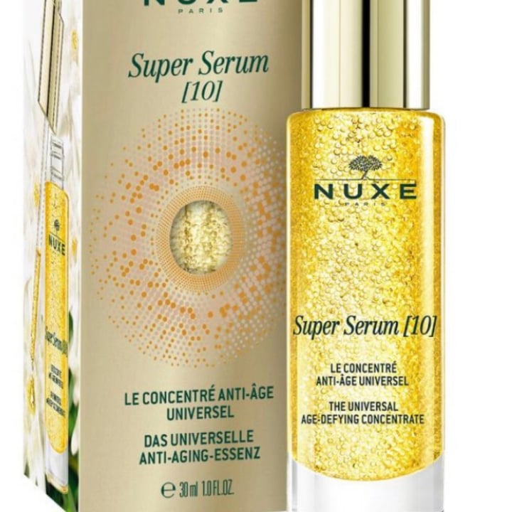 photo of Nuxe Superserum shared by @claudia3188 on  23 Apr 2022 - review