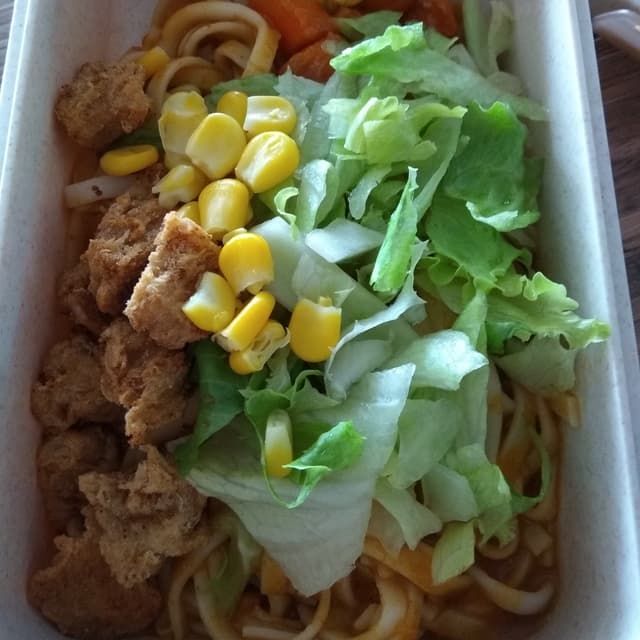 菜肴“curry udon”的照片
