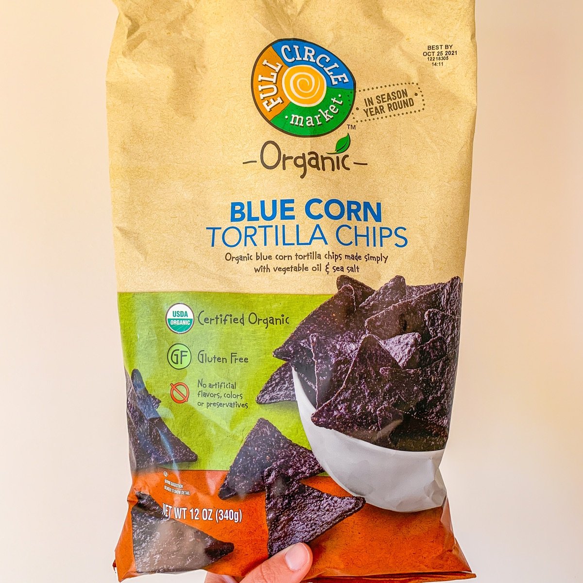 Full Circle Market Blue Corn Tortilla Chips Reviews abillion
