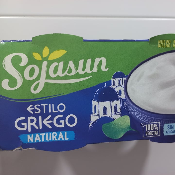 photo of Sojasun Estilo griego natural shared by @heiru on  10 Jun 2022 - review