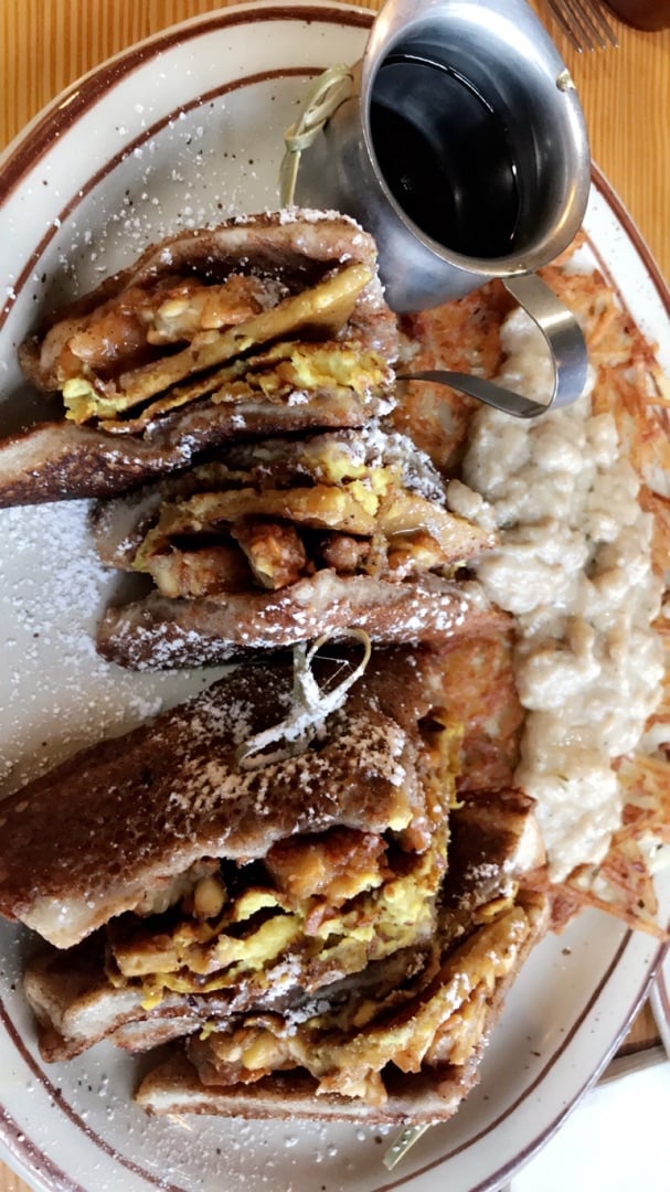 review photo of Wayward Vegan Cafe The Breakfast Club shared by @blakeadele on 22 Dec 2019 - review