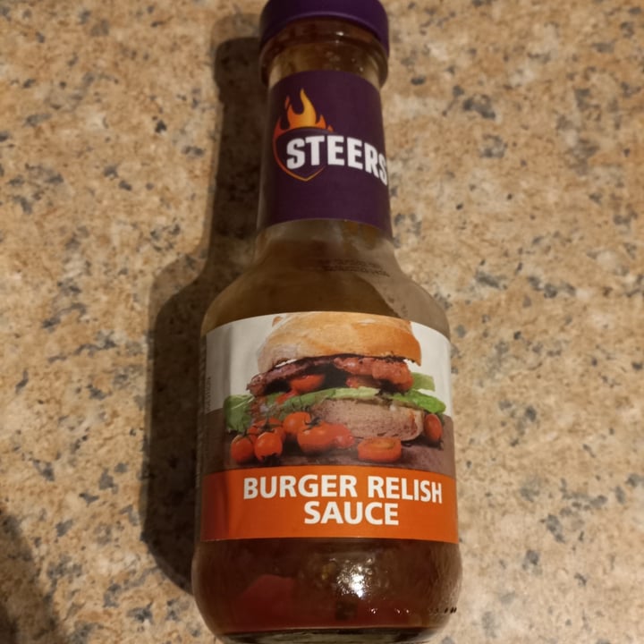 photo of Steers Burger Relish Sauce shared by @bl on  23 Jul 2022 - review