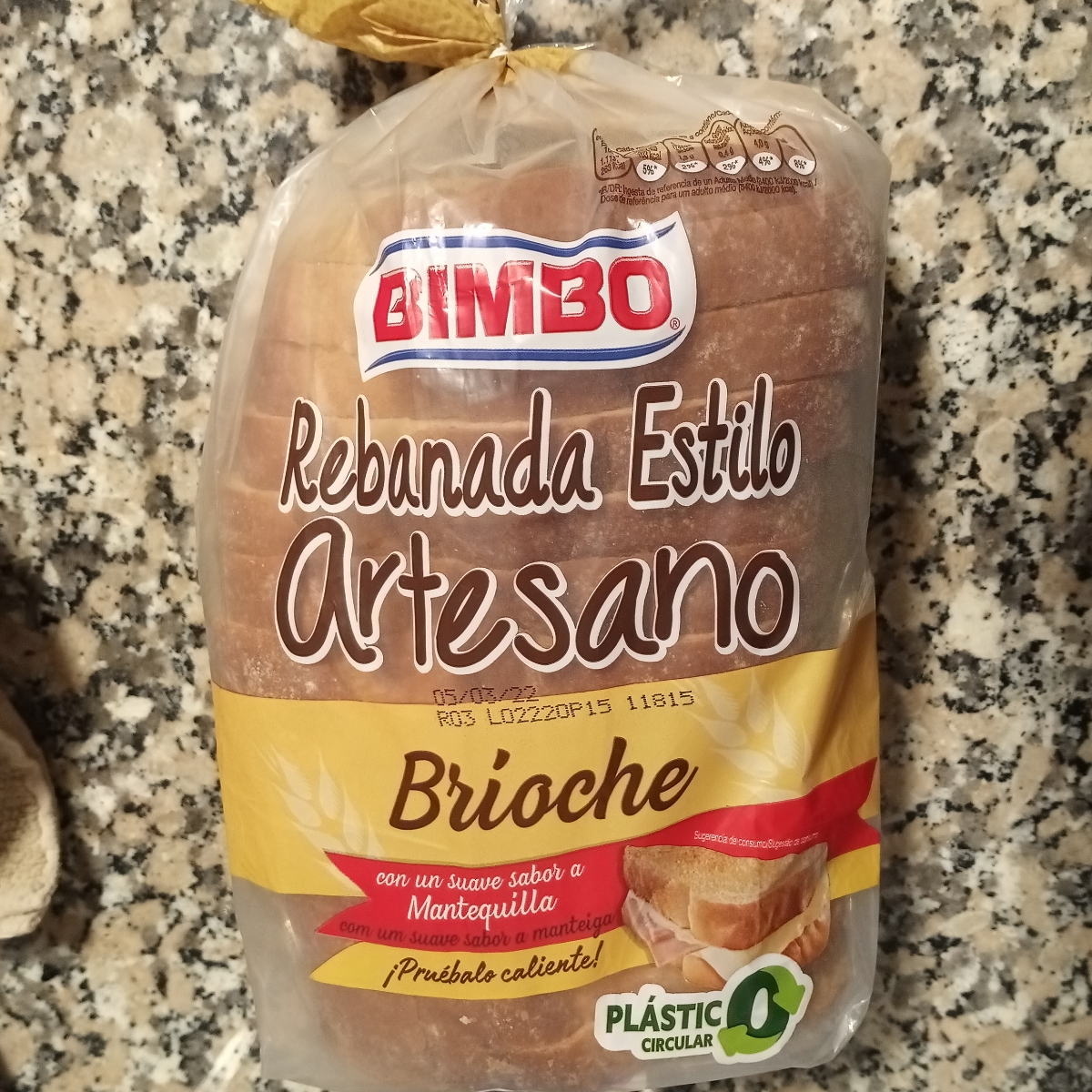 Bimbo Rebanada estilo Artesano Brioche Reviews abillion