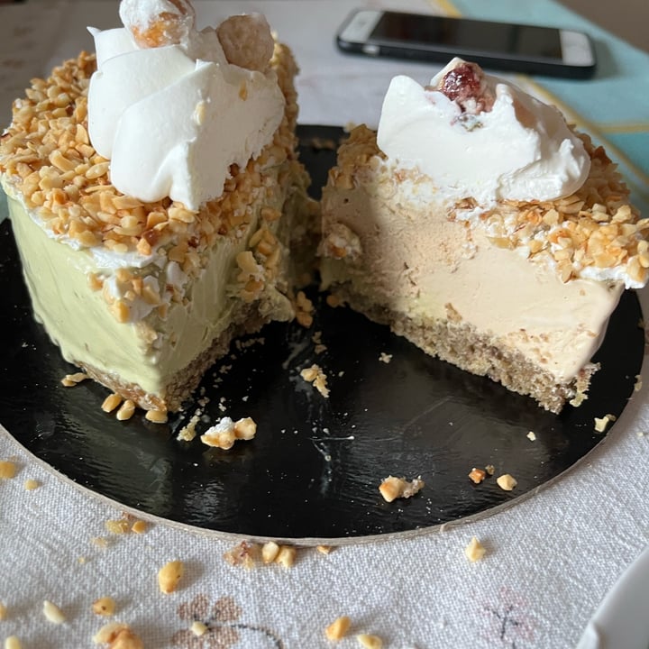 review photo of Salvo Albicocco Pasticcerie Viale Regione Siciliana torta gelato shared by @elisalu on 17 Aug 2022 - review