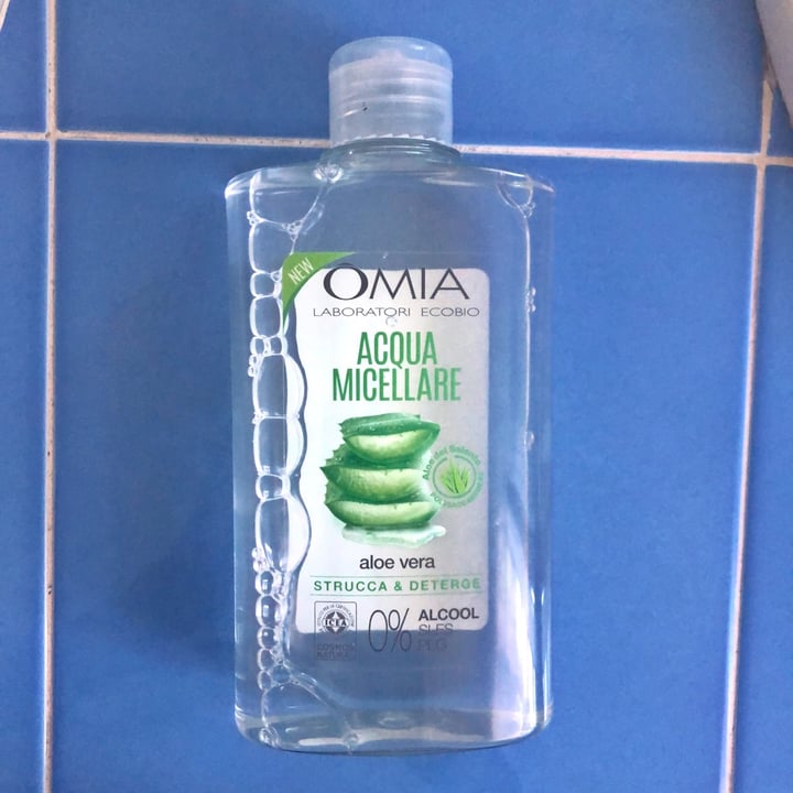 photo of Omia Acqua micellare aloe vera shared by @lanfranchie7 on  20 Apr 2022 - review