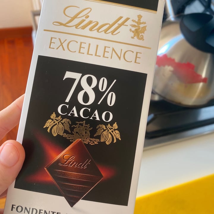 photo of Lindt Excellence 78% shared by @quandleloup on  21 Nov 2020 - review