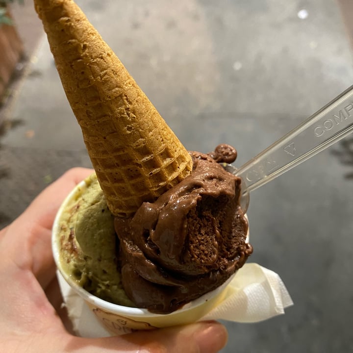 photo of CREMA Alta Gelateria Gelato shared by @gretadevi on  18 May 2022 - review
