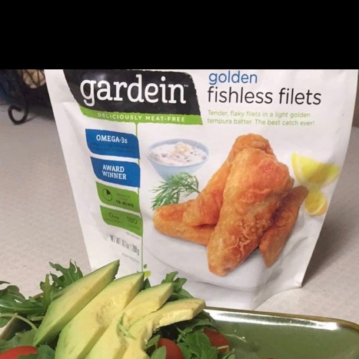 photo of Gardein Golden Plant Based F'sh Filets  shared by @vmuter on  20 Aug 2020 - review