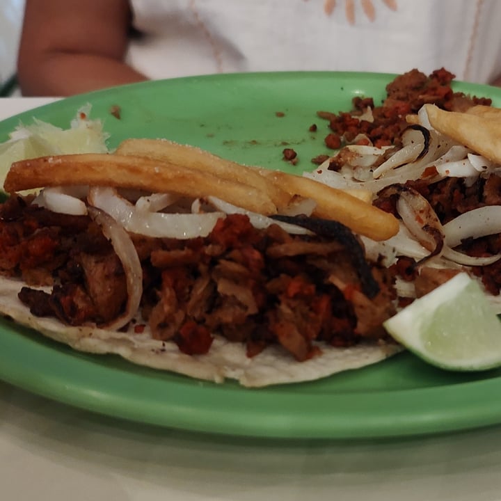 review photo of Antojito con Amor Tacos Campechanos del metro shared by @fedo on 13 Apr 2022 - review