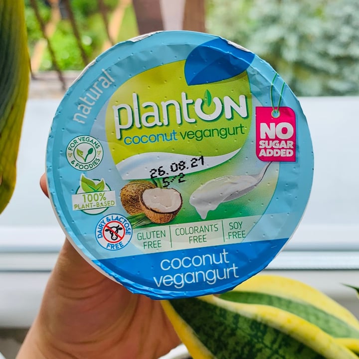 photo of Planton Coconut Vegangurt - Natural shared by @mmmmmmmmskinny on  06 Aug 2021 - review