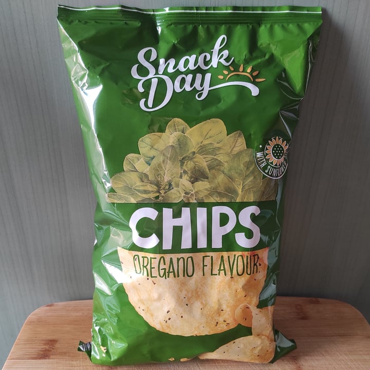 photo of Snack Day Chips Oregano Flavour shared by @dimitrisv on  12 May 2022 - review