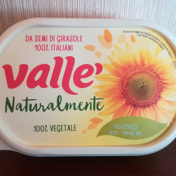 photo of Valle' Naturalmente 100% vegetale shared by @sarvega on  11 Mar 2022 - review