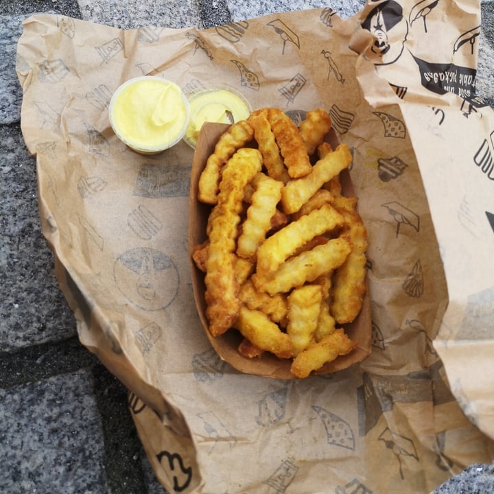 photo of Vincent Vegan Crinkle Cut Fries shared by @timmibeu on  13 Jun 2021 - review