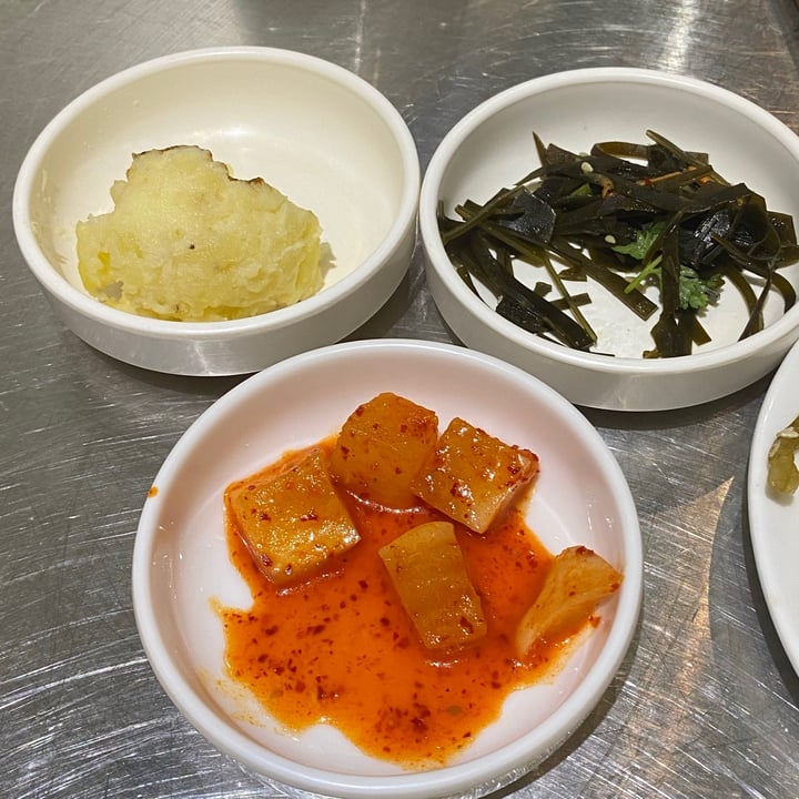 photo of The Boneless Kitchen Banchan shared by @hannahjtan on  15 Oct 2020 - review