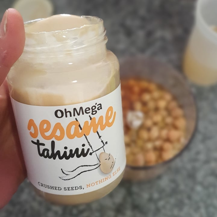 photo of OhMega Sesame Tahini shared by @candybouffe on  24 Nov 2020 - review
