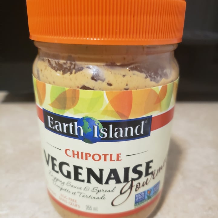 review photo of Earth Island Chipotle Vegenaise shared by @morningcoffee on 03 Jun 2021 - review