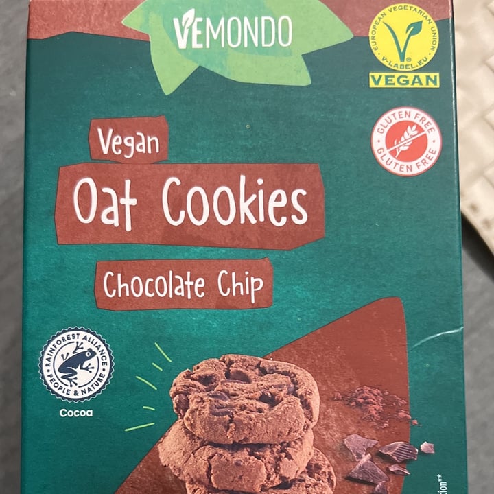 photo of Vemondo Oat chocolate cookies shared by @sarowsky on  01 Dec 2022 - review