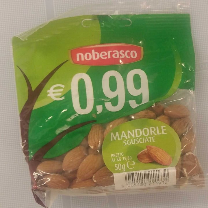 review photo of Noberasco Mandorle Sgusciate shared by @alimargi on 15 Apr 2022 - review