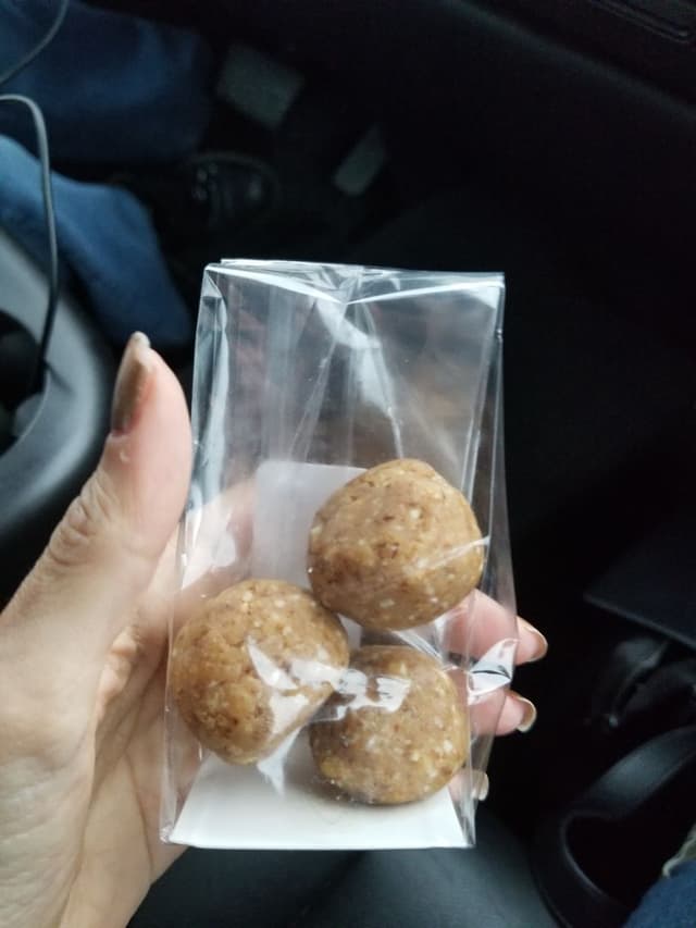 Photo of the dish “Bliss Balls”