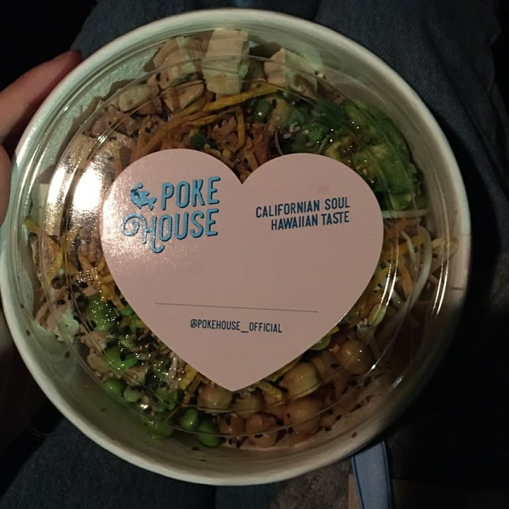 photo of Poke House - Roma Beethoven Pokè Componibile shared by @francescapar on  14 Feb 2022 - review
