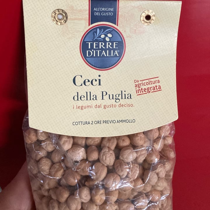 photo of Terre d'Italia Ceci secchi di Puglia shared by @linda24 on  26 Apr 2022 - review