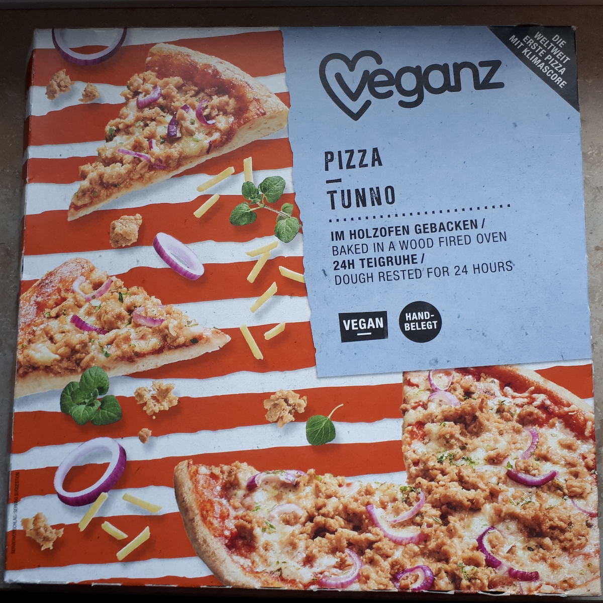 Pizza Tunno from Veganz - Vegan Product Reviews & Ratings | abillion
