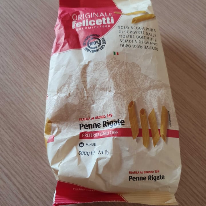 photo of Felicetti Penne rigate shared by @barbaraspezia on  09 Aug 2021 - review