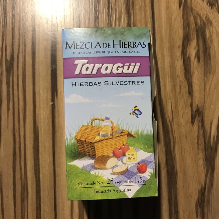 photo of Taragüi Te De Hierbas shared by @lauragorbatt on  30 Mar 2020 - review