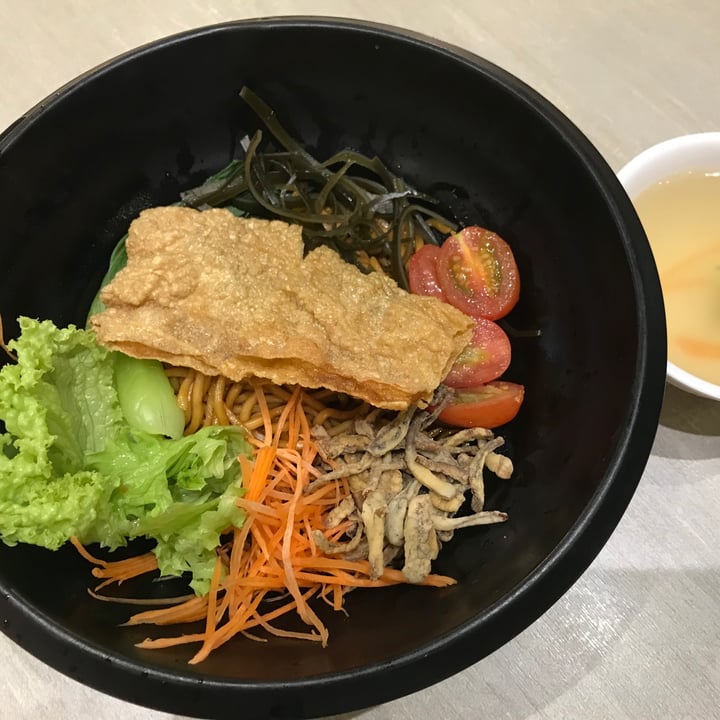 photo of Flavours by Saute Fried Yuba Dry Ramen shared by @pinkpillow on  20 Dec 2020 - review