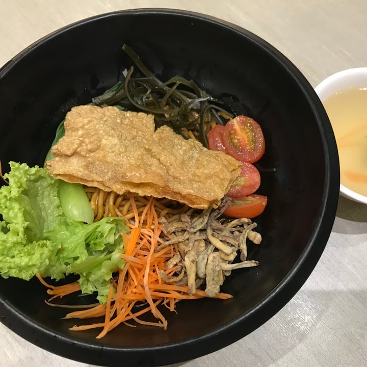 review photo of Flavours by Saute Fried Yuba Dry Ramen shared by @pinkpillow on 20 Dec 2020 - review