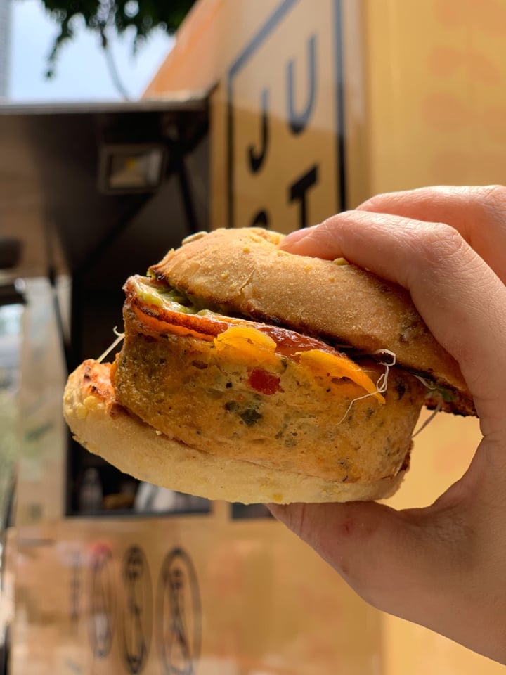 review photo of Grand Hyatt Singapore JUST Egg Sandwich shared by @peiyingxlim on 03 Nov 2018 - review