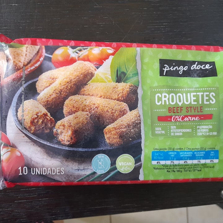 review photo of Pingo doce Croquetes Beef Style 0% Carne shared by @carlagarcia on 03 Sep 2022 - review