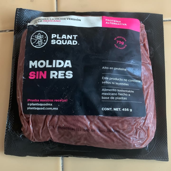 photo of Plant Squad Molida sin res shared by @shakitz on  16 Oct 2021 - review
