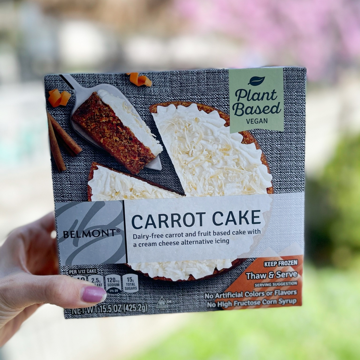 carrot cake - Lidl