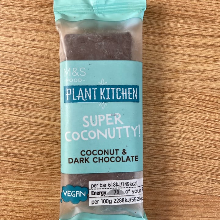 review photo of Plant Kitchen (M&S) Super coconutty coconut & dark chocolate shared by @prisca on 23 Nov 2021 - review