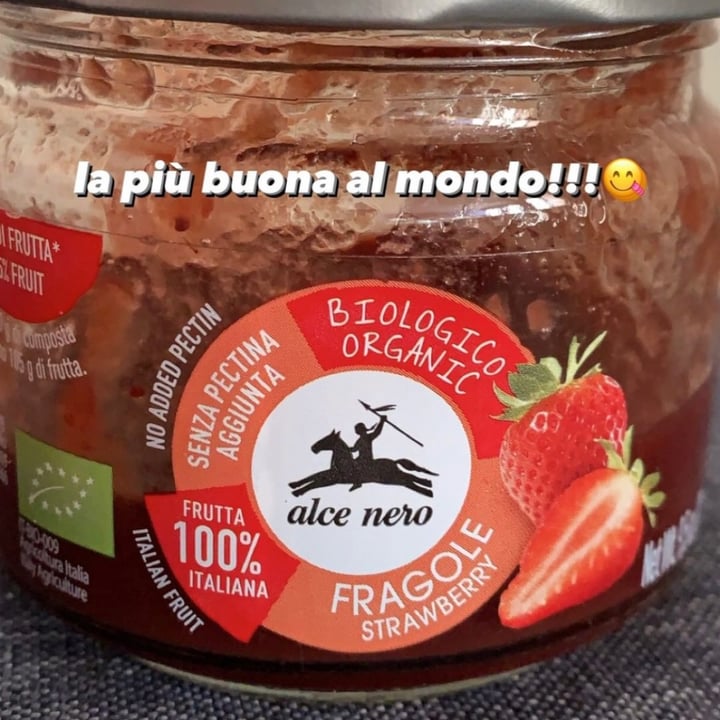 review photo of Alce Nero Marmellata di fragole shared by @albierobiby on 03 Jun 2022 - review